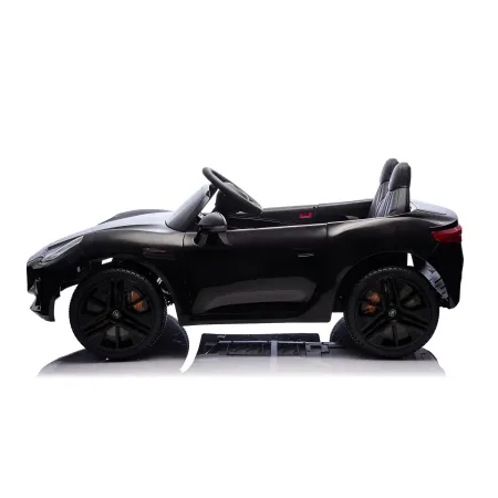 Auto Elettrica Bambini Maserati Folgore 2 Posti 12V Nero Doppio Motore