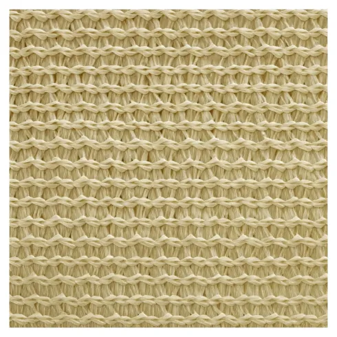 Vela Ombreggiante Triangolare 3x3x3 m Beige per Giardino e Terrazzo