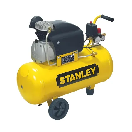 Compressore Aria 50 litri Stanley 1500W Motore Monofase 2 Hp