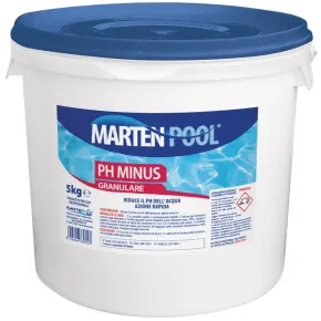 Riduttore pH Granulare Piscina pH Meno da 5 kg Trattamento Acqua