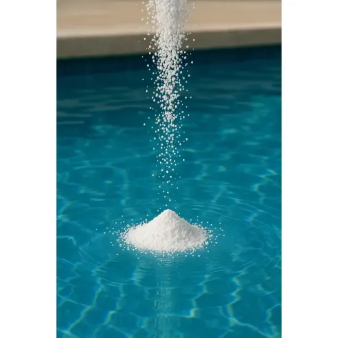 Dicloro Granulare Piscina 5 kg Rapido Stabilizzato Trattamento Immediato