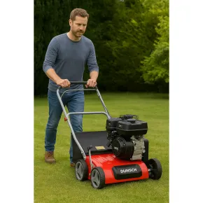 Scarificatore a Scoppio 2 in 1 212cc Larghezza 40 cm Prato Ventilato 2