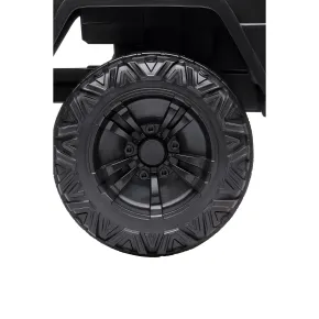 Jeep Elettrica Bambini 12V Gravity Nero Metallizzato 2 Posti Telecomando 2