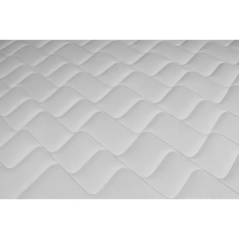 Materasso Matrimoniale 160x190x25 cm Memory Foam Traspirante Grigio