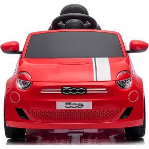 Auto Elettrica Bambini FIAT 500 10,8V Rosso Batteria Ricaricabile 2