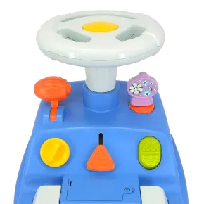 Camioncino Stitch Cavalcabile per Bambini a Spinta con Luci e Suoni 2