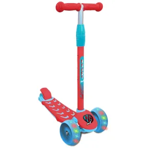 Monopattino per Bambini a 3 Ruote Luminose Altezza Regolabile Max 20kg 2