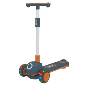 Monopattino per Bambini a 3 Ruote Luminose Manubrio Ergonomico Ottanio 2