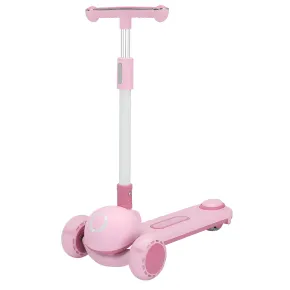 Monopattino per Bambini a 3 Ruote Luminose Manubrio Ergonomico Ottanio