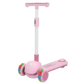 Monopattino per Bambini a 3 Ruote Luminose Manubrio Ergonomico Ottanio 2