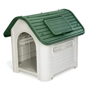 Cuccia per Cani Taglia Grande da Esterno Interno in Resina Impermeabile