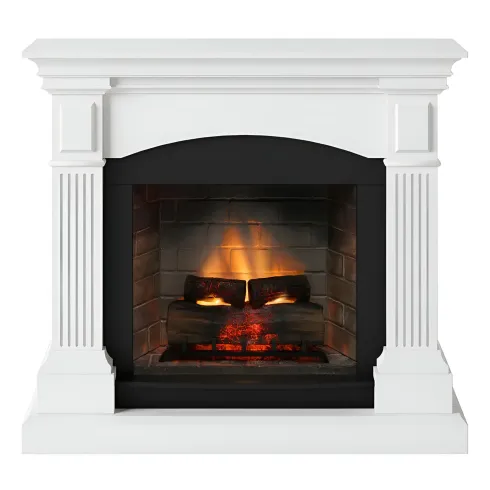 Camino Elettrico Tagu Magna PowerFlame2 1600w Bianco