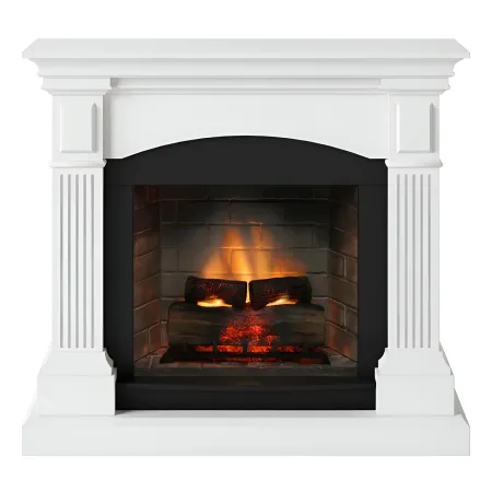 Camino Elettrico Tagu Magna PowerFlame2 1600w Bianco