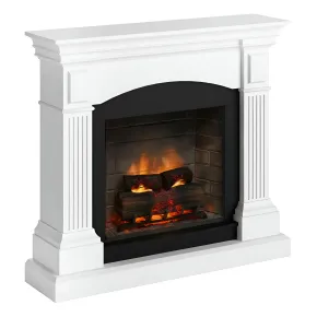 Camino Elettrico Tagu Magna PowerFlame2 1600w Bianco