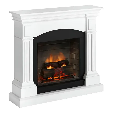 Camino Elettrico Tagu Magna PowerFlame2 1600w Bianco