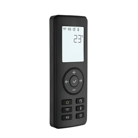 Camino Elettrico Tagu Larsen PowerFlame2 Grigio 1600W