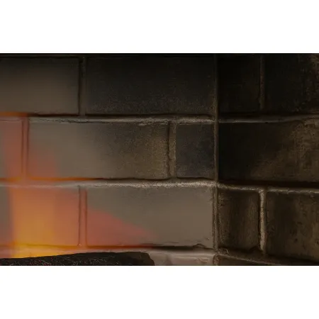 Camino Elettrico Nero Tagu Larsen PowerFlame2 1600w