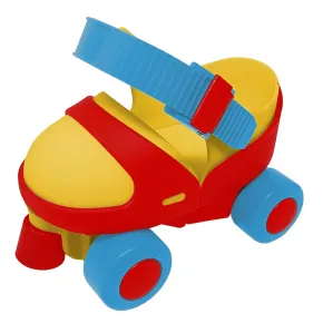 Pattini Roller Allungabili per Bambini con 4 Ruote Misura 25-30