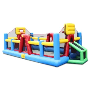 Gonfiabile Sportivo per Bambini Uso Professionale Multigioco Motore