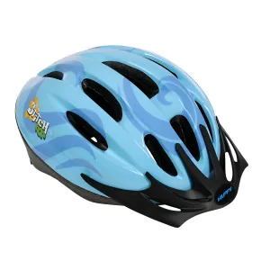 Casco Stitch per Bambini 50–54 cm Certificato per Bicicletta Regolabile