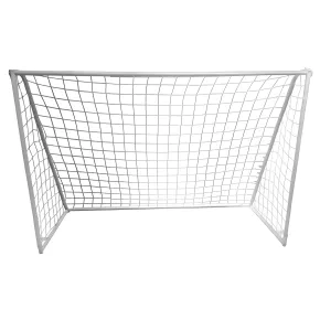 Porta Calcio da Giardino per Bambini in Metallo Rete Impermeabile