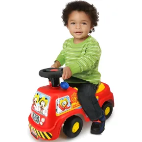 Camion dei Pompieri Cavalcabile per Bambini Topolino 1+ Licenza Disney 2