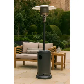 Stufa Fungo GPL da Esterno Riscaldatore a Infrarossi Regolabile 12 kW 2