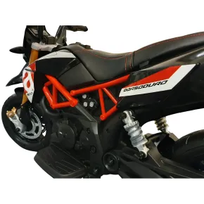 Moto Elettrica per Bambini Aprilia Scooter Dorsoduro a Batteria 12 V 2