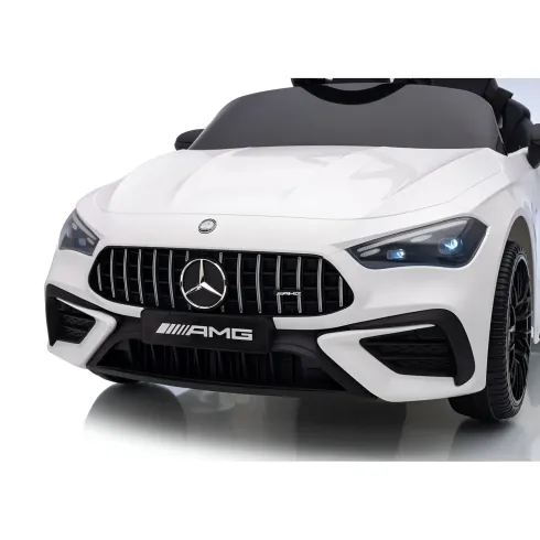 Macchina Elettrica per Bambini 12V Maserati Folgore Bianco Telecomando