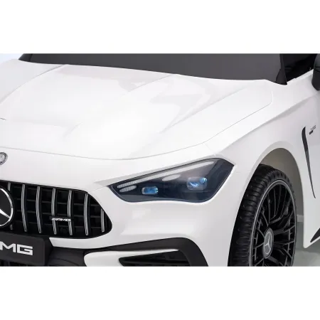Macchina Elettrica per Bambini 12V Maserati Folgore Bianco Telecomando