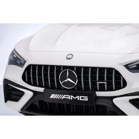 Macchina Elettrica per Bambini 12V Maserati Folgore Bianco Telecomando