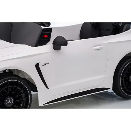 Macchina Elettrica per Bambini 12V Maserati Folgore Bianco Telecomando