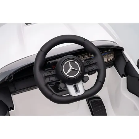 Macchina Elettrica per Bambini 12V Maserati Folgore Bianco Telecomando