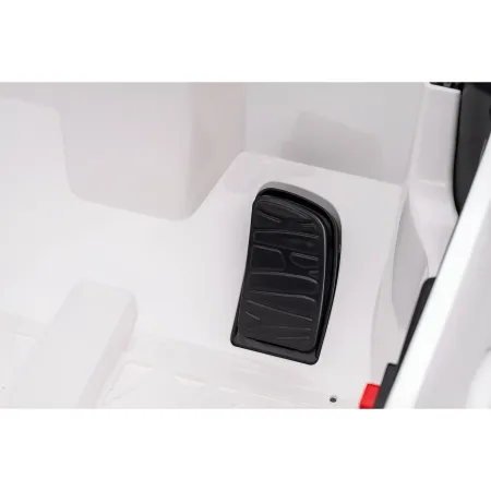 Macchina Elettrica per Bambini 12V Maserati Folgore Bianco Telecomando