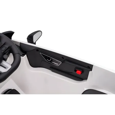 Macchina Elettrica per Bambini 12V Maserati Folgore Bianco Telecomando