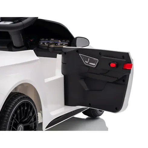 Macchina Elettrica per Bambini 12V Maserati Folgore Bianco Telecomando