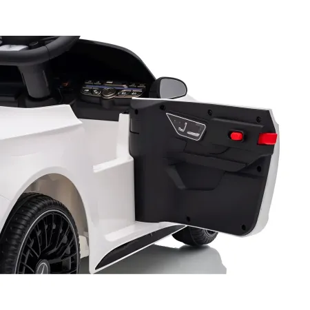 Macchina Elettrica per Bambini 12V Maserati Folgore Bianco Telecomando
