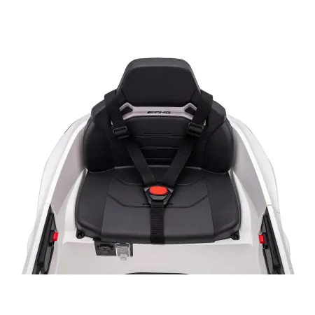 Macchina Elettrica per Bambini 12V Maserati Folgore Bianco Telecomando