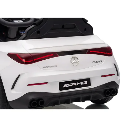 Macchina Elettrica per Bambini 12V Maserati Folgore Bianco Telecomando