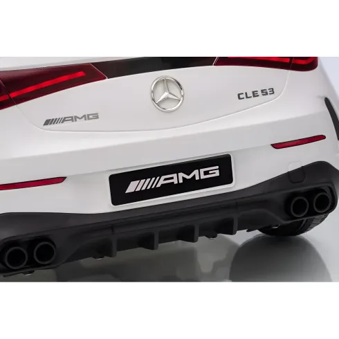 Macchina Elettrica per Bambini 12V Maserati Folgore Bianco Telecomando