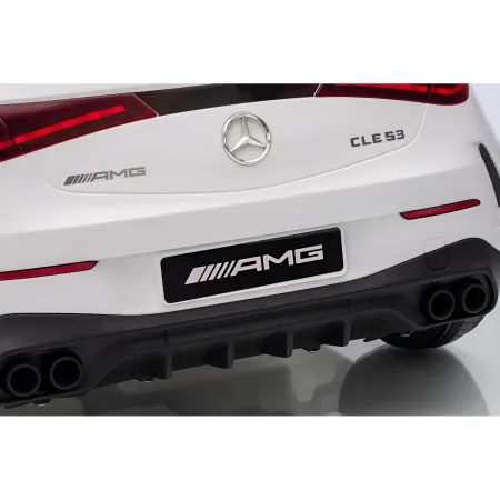 Macchina Elettrica per Bambini 12V Maserati Folgore Bianco Telecomando