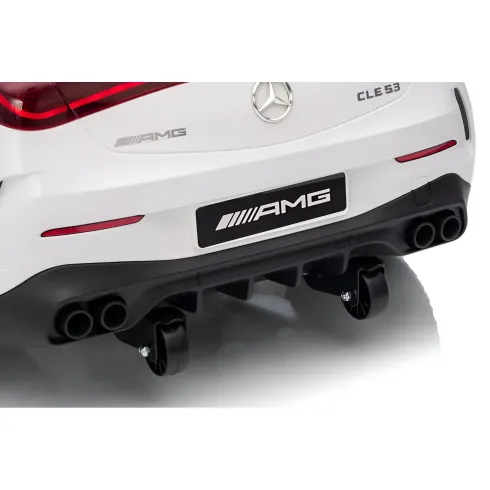 Macchina Elettrica per Bambini 12V Maserati Folgore Bianco Telecomando