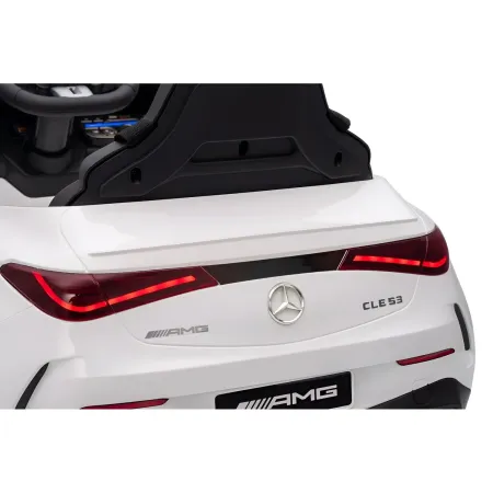 Macchina Elettrica per Bambini 12V Maserati Folgore Bianco Telecomando