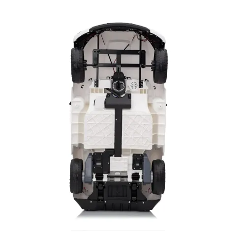 Macchina Elettrica per Bambini 12V Maserati Folgore Bianco Telecomando