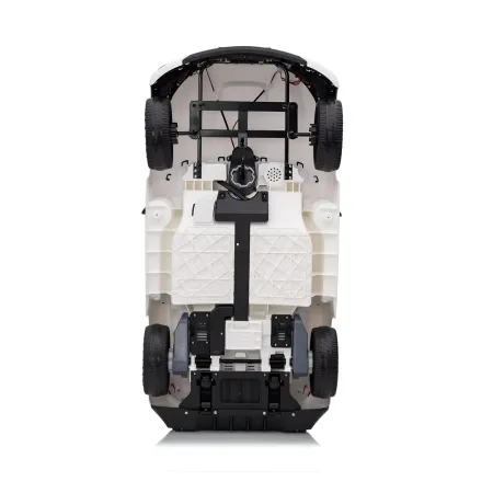 Macchina Elettrica per Bambini 12V Maserati Folgore Bianco Telecomando