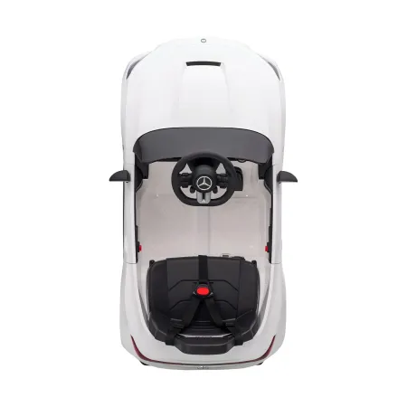 Macchina Elettrica per Bambini 12V Maserati Folgore Bianco Telecomando