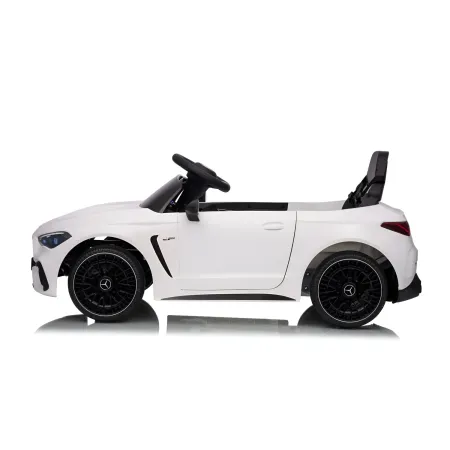 Macchina Elettrica per Bambini 12V Maserati Folgore Bianco Telecomando