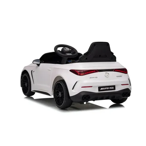 Macchina Elettrica per Bambini 12V Maserati Folgore Bianco Telecomando