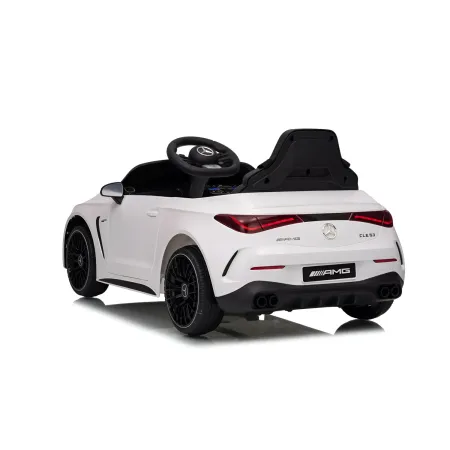 Macchina Elettrica per Bambini 12V Maserati Folgore Bianco Telecomando