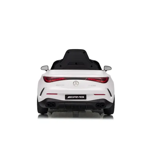Macchina Elettrica per Bambini 12V Maserati Folgore Bianco Telecomando